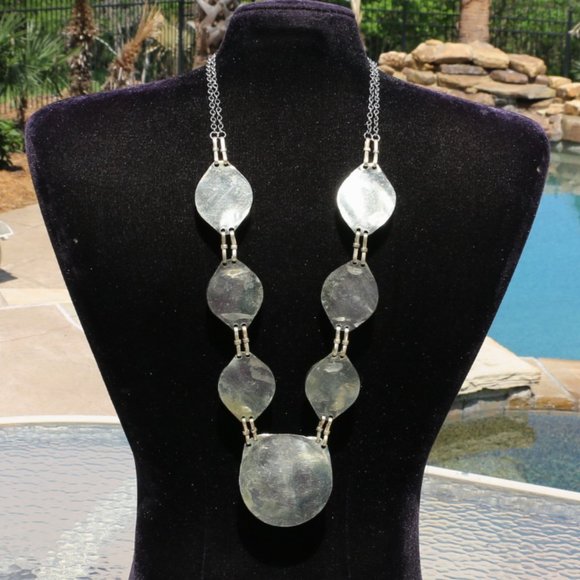 Lapis Lazuli Necklace Handmade Vintage Ethnic - Picture 5 of 9